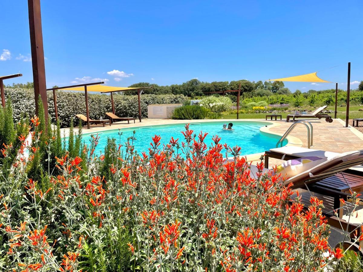Is Cheas Wine Farm Boutique Hotel San Vero Milis Εξωτερικό φωτογραφία