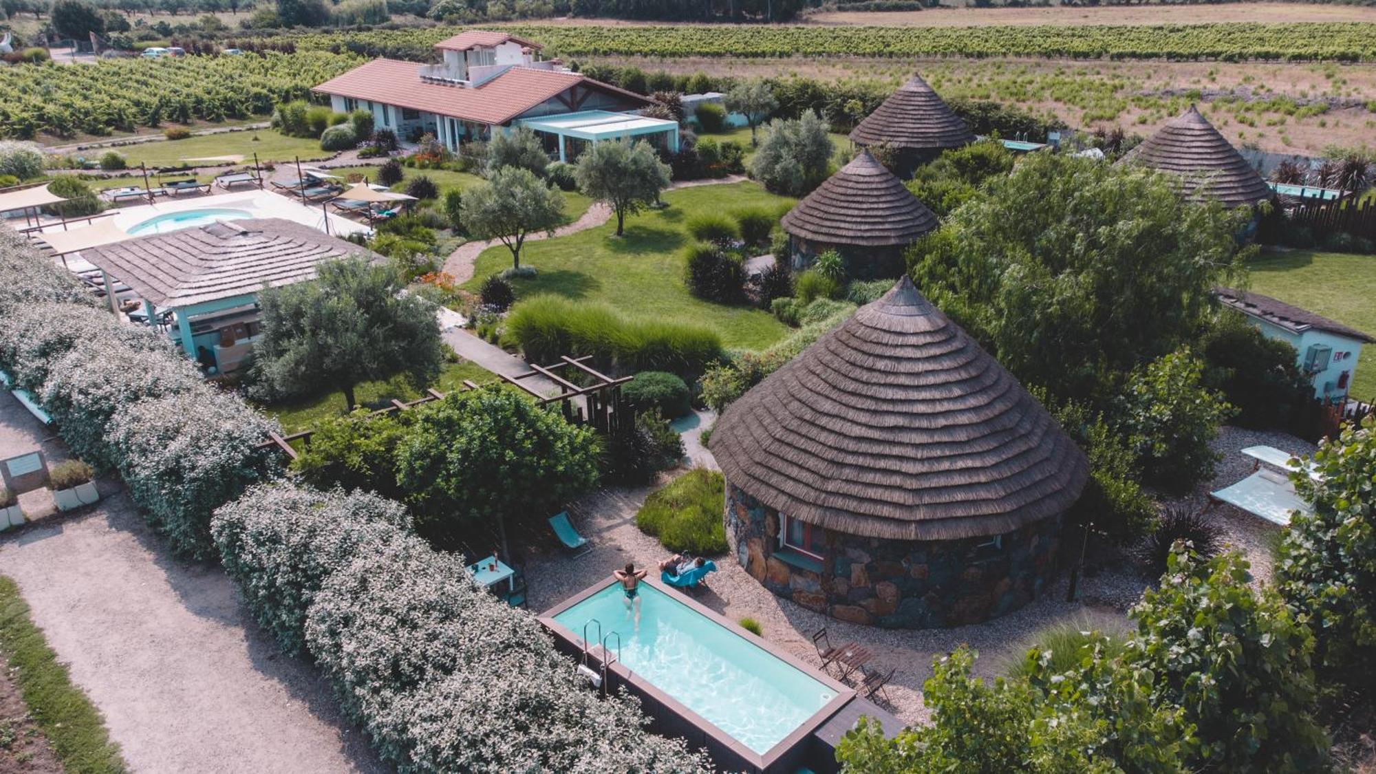 Is Cheas Wine Farm Boutique Hotel San Vero Milis Εξωτερικό φωτογραφία