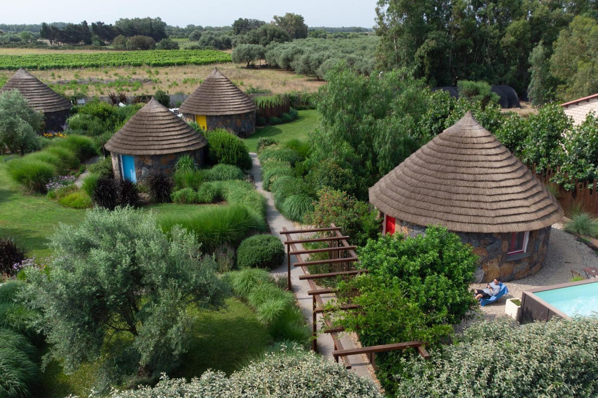 Is Cheas Wine Farm Boutique Hotel San Vero Milis Εξωτερικό φωτογραφία