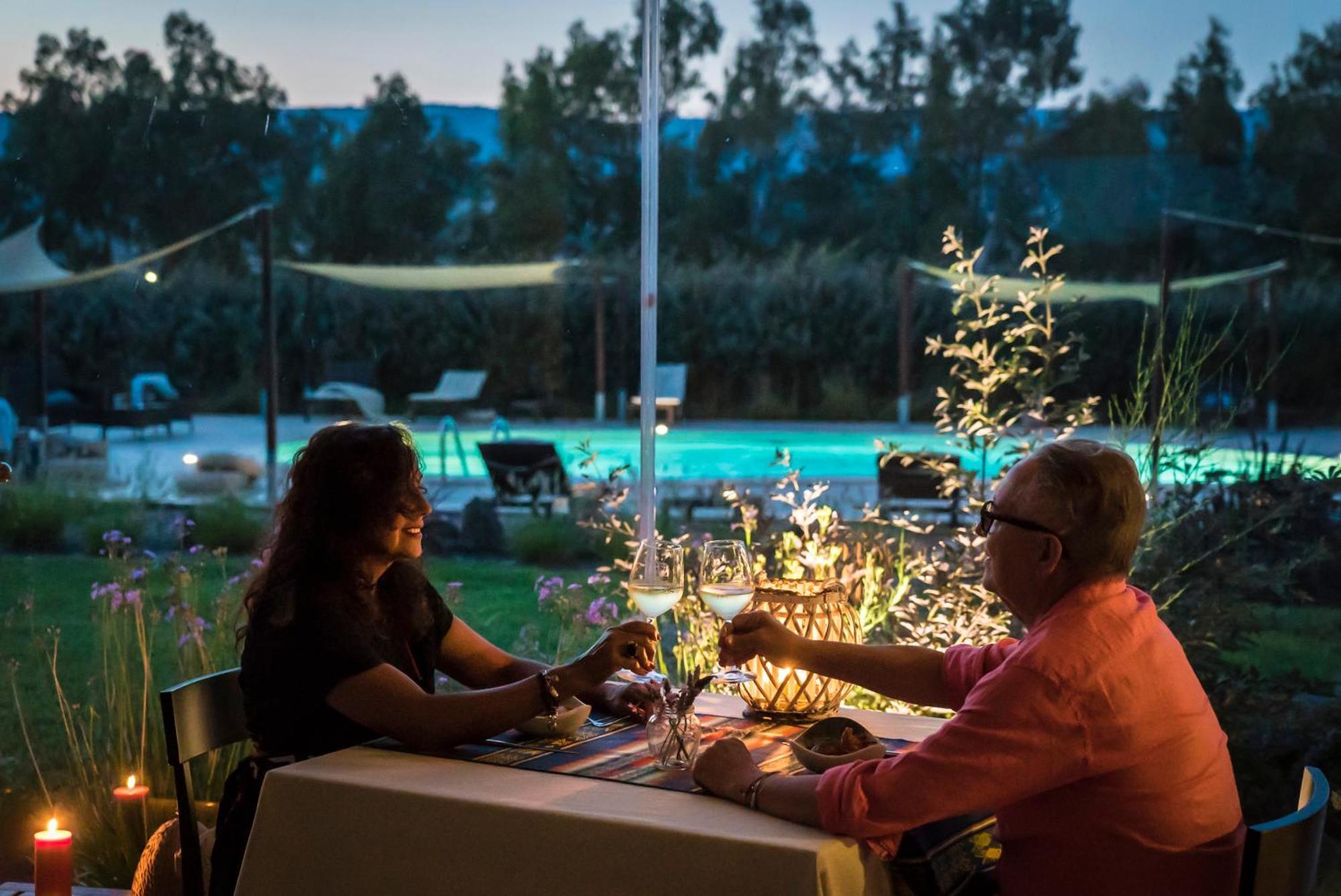 Is Cheas Wine Farm Boutique Hotel San Vero Milis Εξωτερικό φωτογραφία