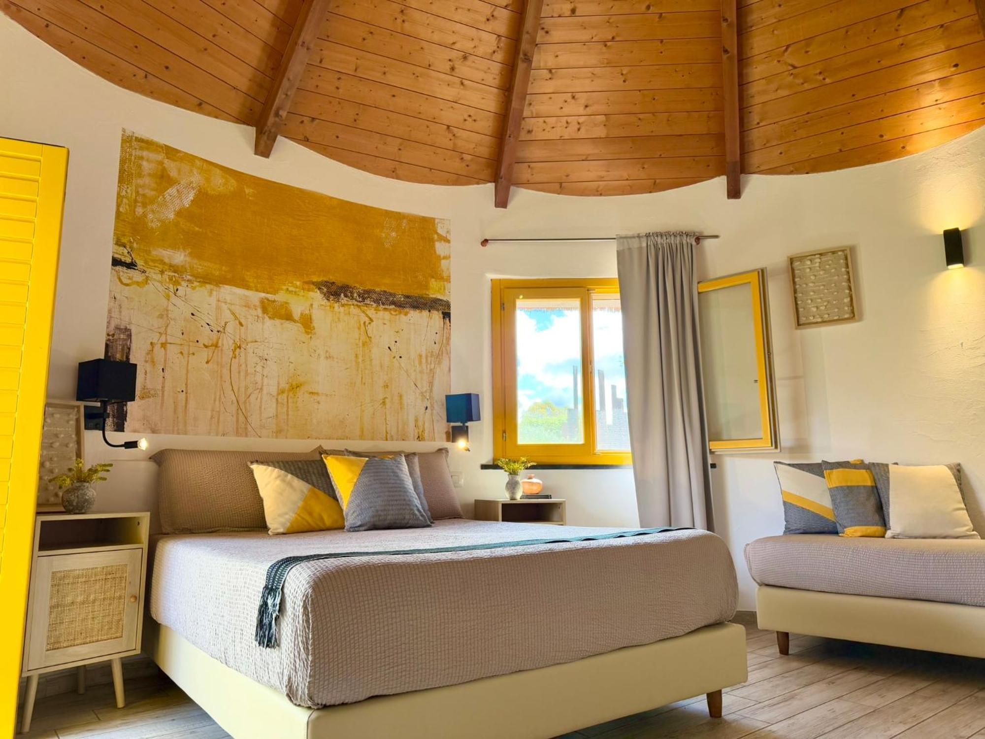 Is Cheas Wine Farm Boutique Hotel San Vero Milis Εξωτερικό φωτογραφία