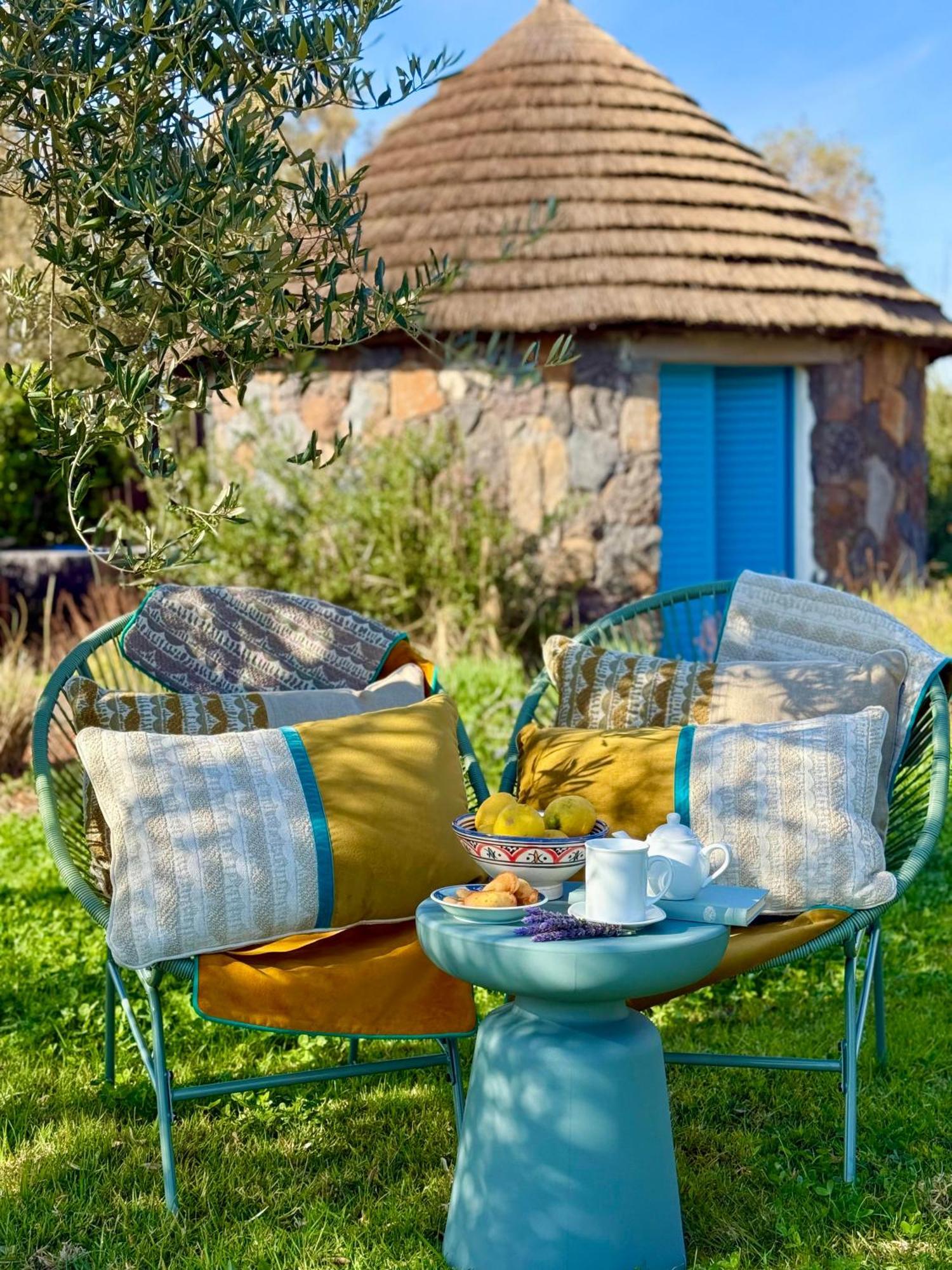 Is Cheas Wine Farm Boutique Hotel San Vero Milis Εξωτερικό φωτογραφία