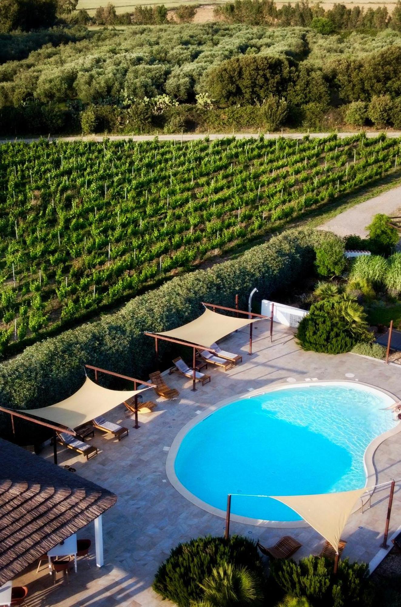 Is Cheas Wine Farm Boutique Hotel San Vero Milis Εξωτερικό φωτογραφία