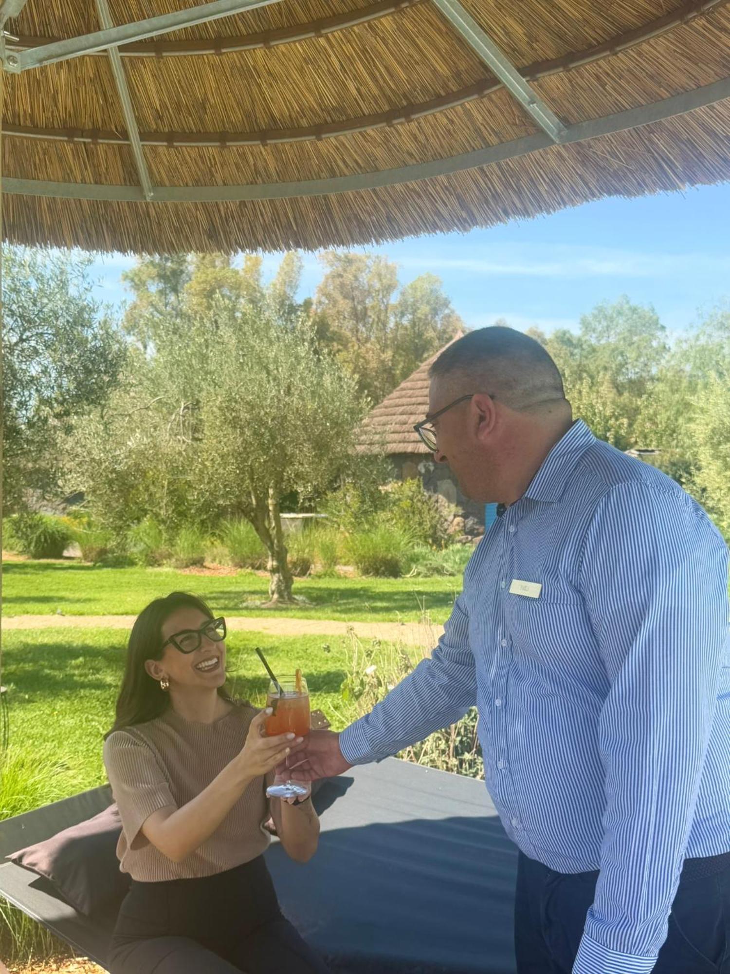 Is Cheas Wine Farm Boutique Hotel San Vero Milis Εξωτερικό φωτογραφία