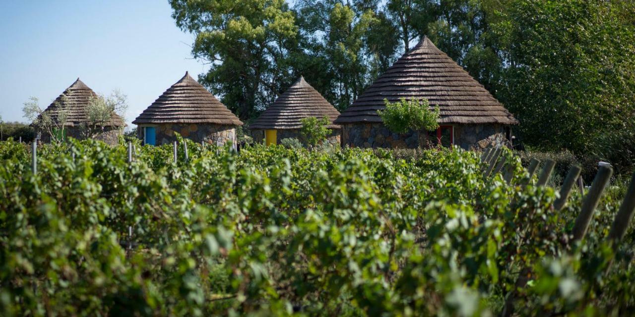 Is Cheas Wine Farm Boutique Hotel San Vero Milis Εξωτερικό φωτογραφία